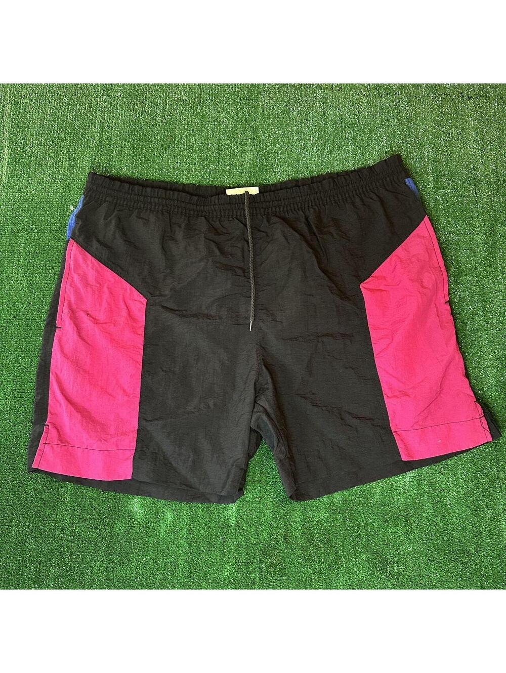 VTG Action Sport Color block Nylon Swim Shorts